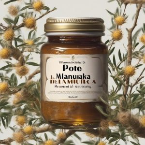 Il potere del miele di Manuka come antibatterico naturale