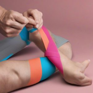 Kinesio Taping: come funzionano i cerotti colorati per i muscoli