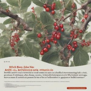Benefici del ribes nero come antistaminico naturale