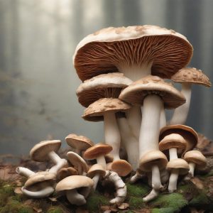Guida alla micoterapia: il potere dei funghi Reishi e Shiitake